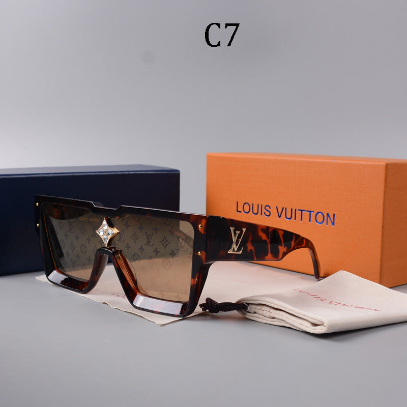 Luxury Large Frame Fashion Sunglasses窶・2978