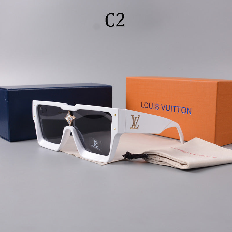 Luxury Large Frame Fashion Sunglasses窶・2978