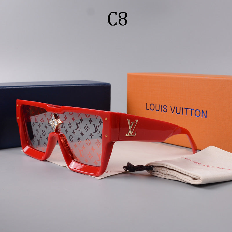 Luxury Large Frame Fashion Sunglasses窶・2978