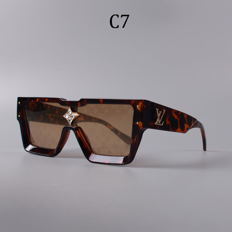 Luxury Large Frame Fashion Sunglasses窶・2978
