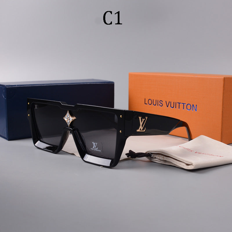 Luxury Large Frame Fashion Sunglasses窶・2978