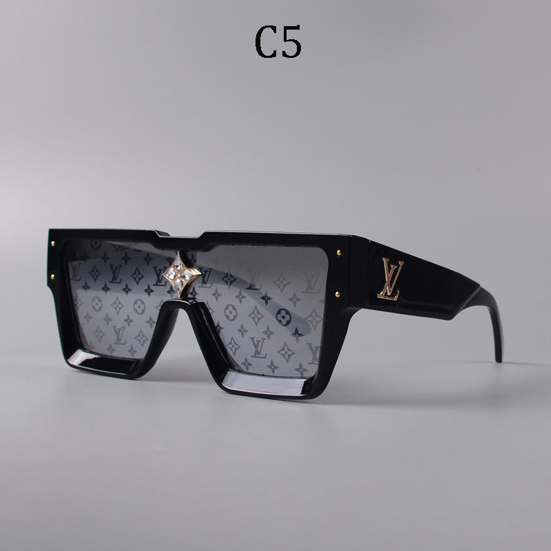 Luxury Large Frame Fashion Sunglasses窶・2978