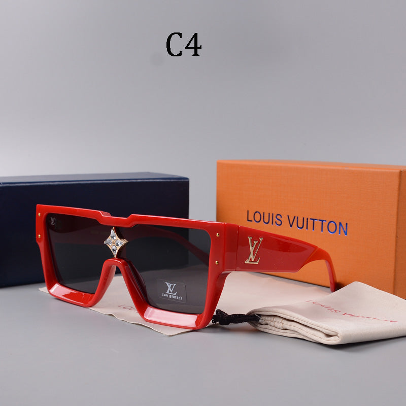 Luxury Large Frame Fashion Sunglasses窶・2978