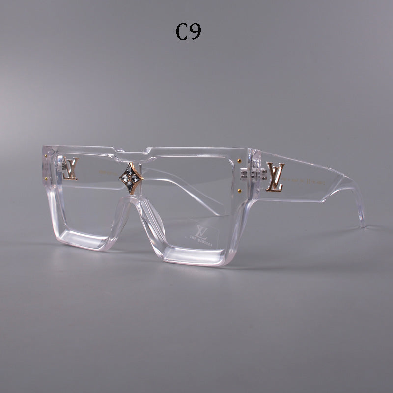 Luxury Large Frame Fashion Sunglasses窶・2978