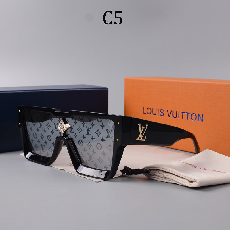 Luxury Large Frame Fashion Sunglasses窶・2978