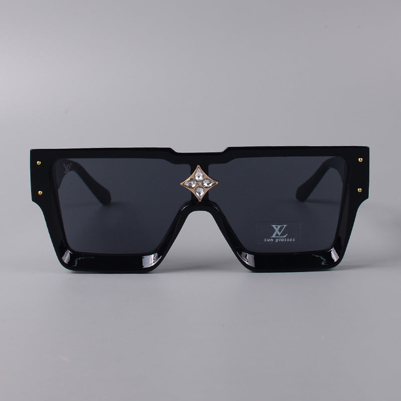 Luxury Large Frame Fashion Sunglasses窶・2978