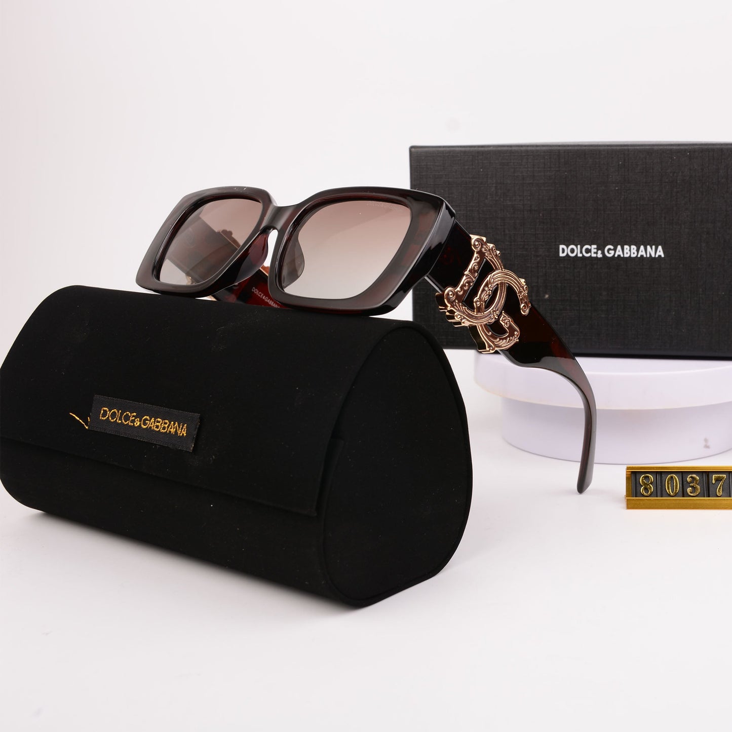 Luxury Large Frame Sunglasses Y-08841