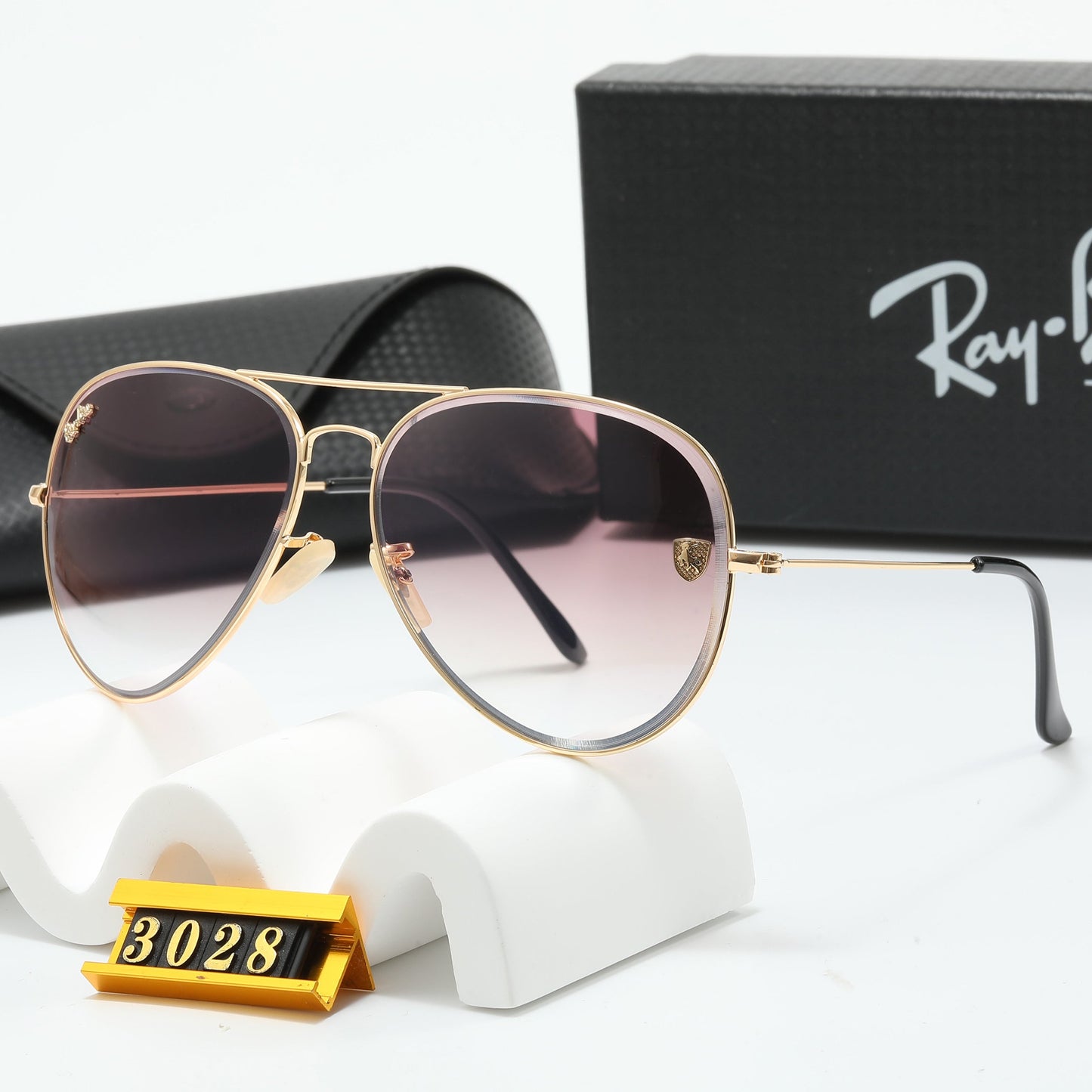 Luxury Large Frame Sunglasses-3028