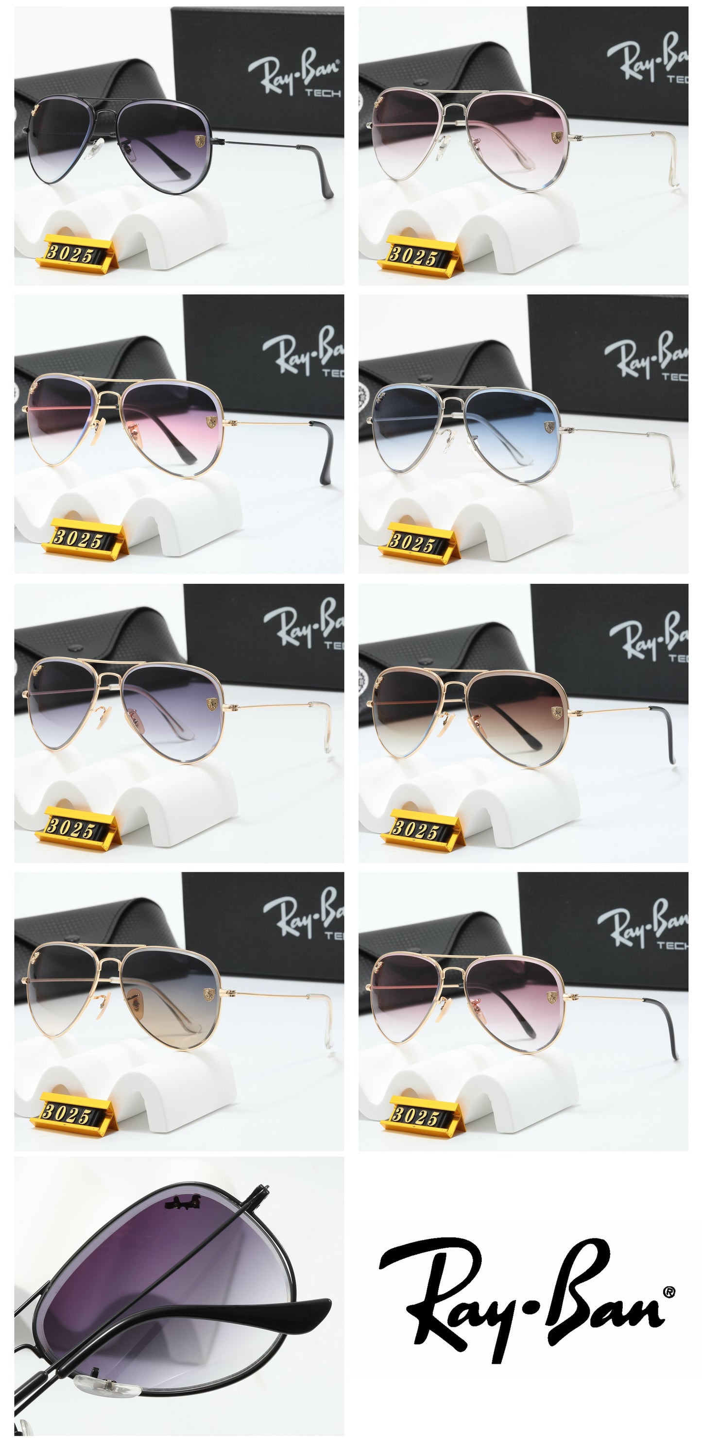 Fashion Sunglasses窶・025-8Color