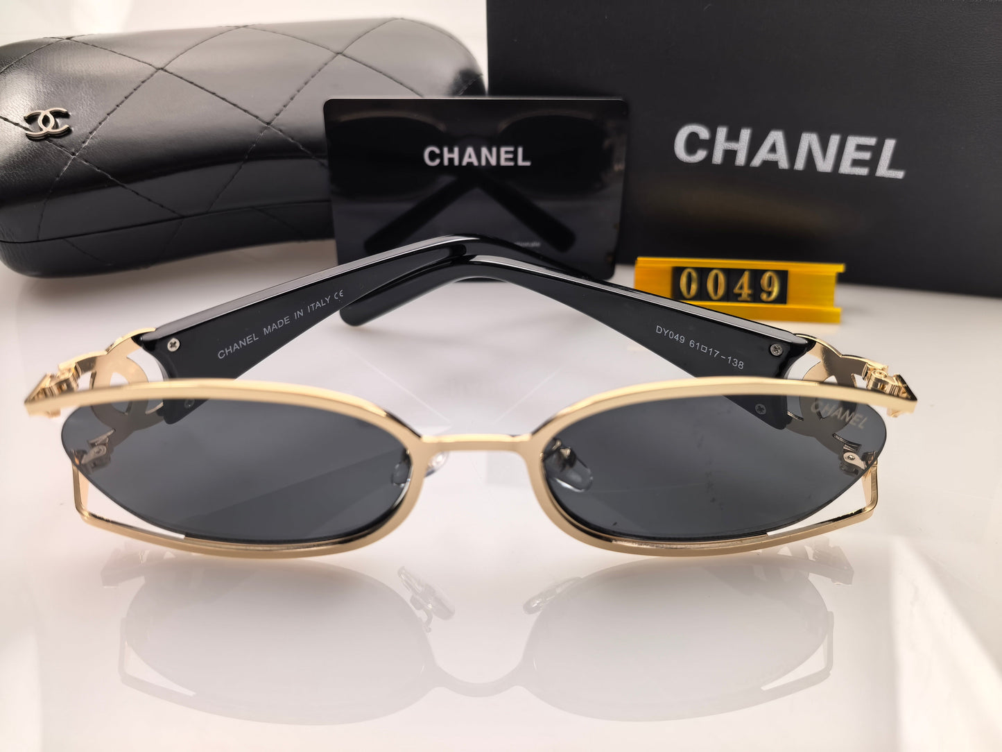 Luxury Large Frame Sunglasses M-8888788