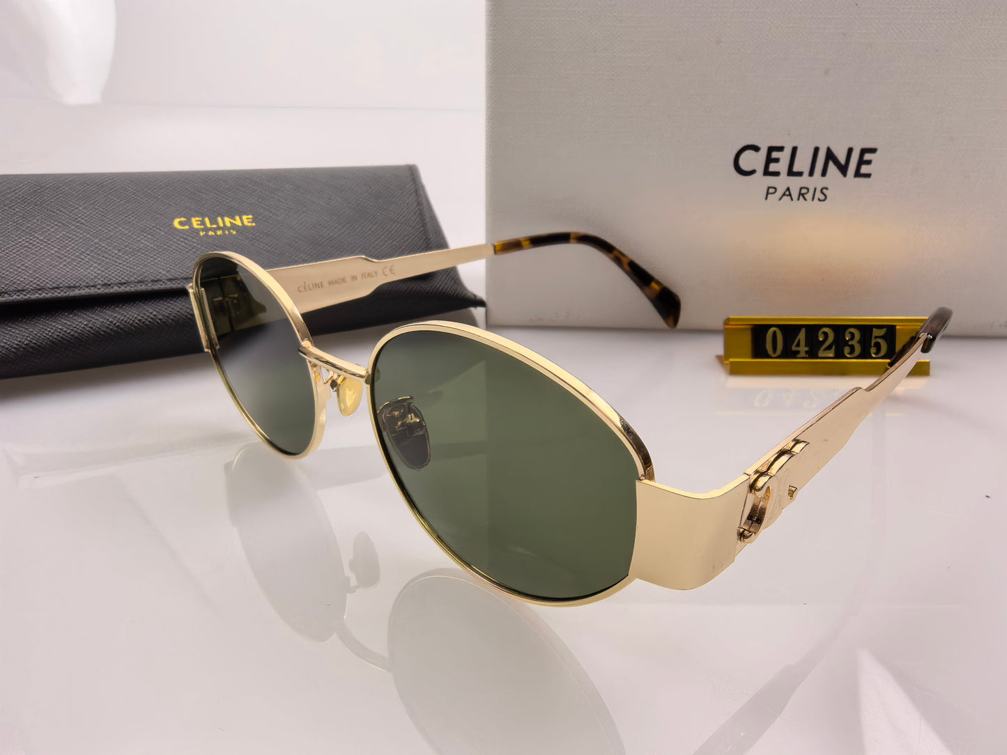 Luxury Large Frame Sunglasses Y-0882