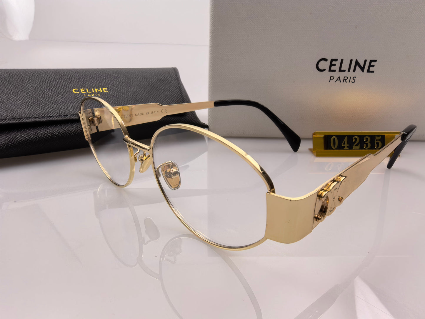 Luxury Large Frame Sunglasses Y-0882