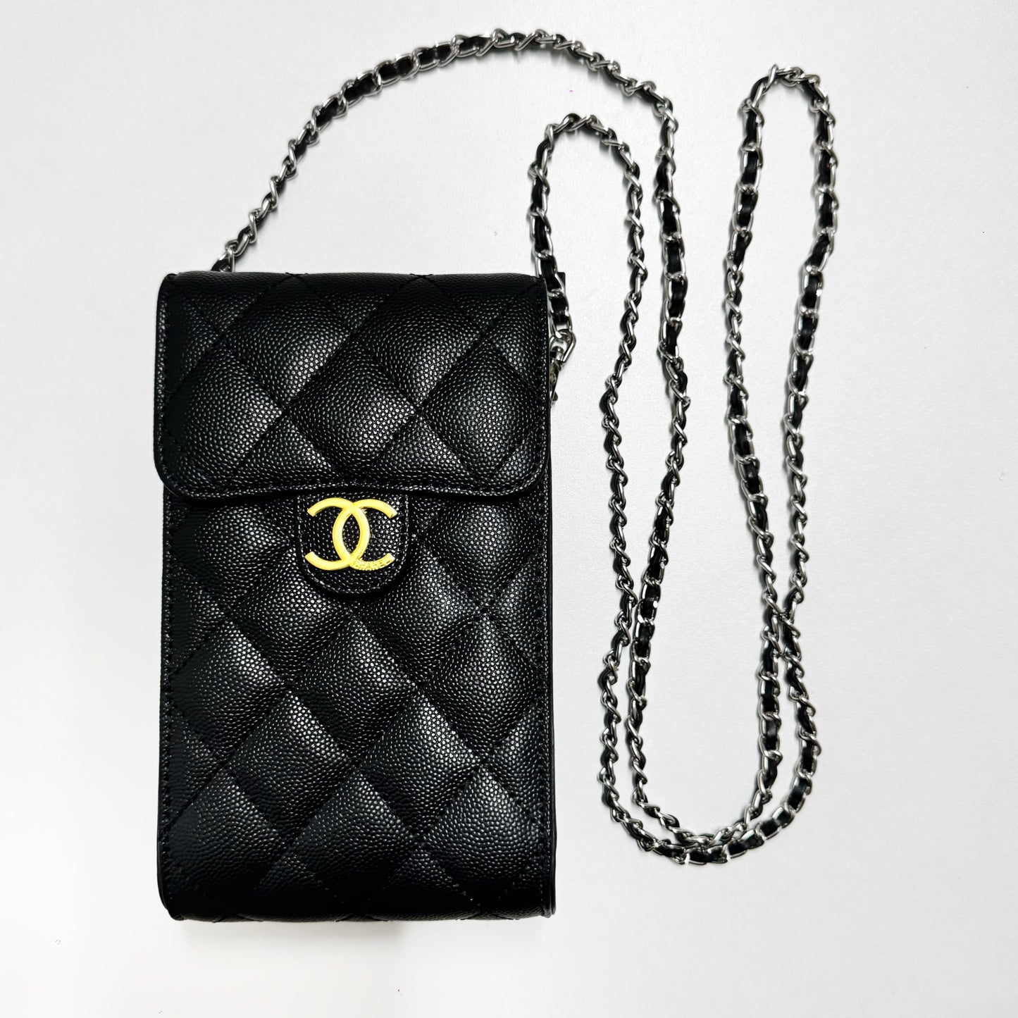 Crossbody Leather Phone Bag  022