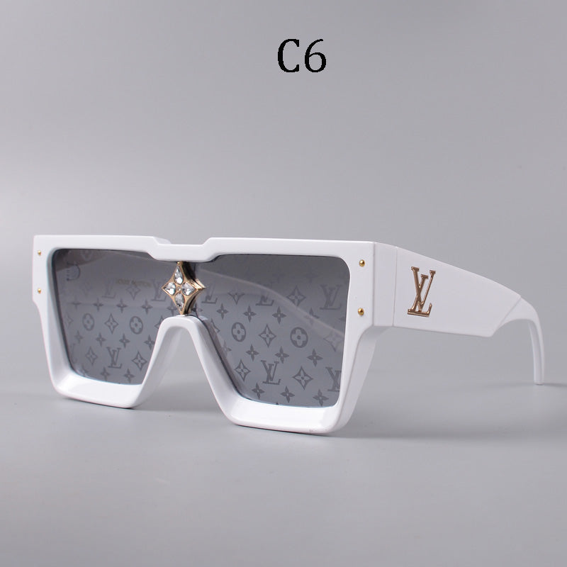 Luxury Large Frame Fashion Sunglasses窶・2978
